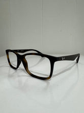 Carica l'immagine nel visualizzatore di Gallery, Reading Glasses Ray Ban 7047 5573 54 17 140 Matte Havana + Hoya Lens
