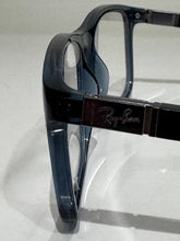 Carica l'immagine nel visualizzatore di Gallery, Reading Glasses Ray Ban 8908 5719 Blue Transparent 53 18 145 + Hoya Lens
