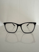 Carica l'immagine nel visualizzatore di Gallery, Reading Glasses Ray Ban 5422 2034 Black on Trasaprent 54 16 140 + Hoya Lens
