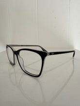 Carica l'immagine nel visualizzatore di Gallery, Reading Glasses Ray Ban 5422 2034 Black on Trasaprent 54 16 140 + Hoya Lens
