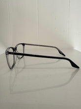 Carica l'immagine nel visualizzatore di Gallery, Reading Glasses Ray Ban 5422 2034 Black on Trasaprent 54 16 140 + Hoya Lens
