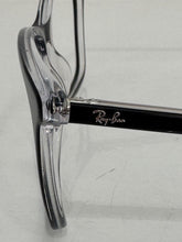 Carica l'immagine nel visualizzatore di Gallery, Reading Glasses Ray Ban 5422 2034 Black on Trasaprent 54 16 140 + Hoya Lens
