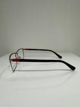 Carica l'immagine nel visualizzatore di Gallery, Reading Glasses Polo Ralph Lauren 1190 9466 Silver Black 56 17 145 + Hoya Lens
