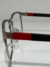 Carica l'immagine nel visualizzatore di Gallery, Reading Glasses Polo Ralph Lauren 1190 9466 Silver Black 56 17 145 + Hoya Lens
