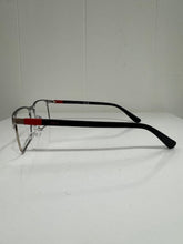 Carica l'immagine nel visualizzatore di Gallery, Reading Glasses Polo Ralph Lauren 1190 9466 Silver Black 58 17 145 + Hoya Lens
