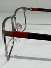 Carica l'immagine nel visualizzatore di Gallery, Reading Glasses Polo Ralph Lauren 1190 9466 Silver Black 58 17 145 + Hoya Lens

