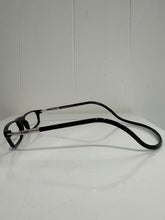 Carica l'immagine nel visualizzatore di Gallery, Reading Glasses Clic Classic XL Black Hoya Lens 100% Authentic Clic
