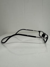 Carica l'immagine nel visualizzatore di Gallery, Reading Glasses Clic Classic XL Black Hoya Lens 100% Authentic Clic
