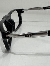 Carica l'immagine nel visualizzatore di Gallery, Reading Glasses Clic Classic XL Black Hoya Lens 100% Authentic Clic
