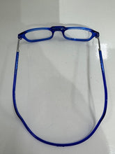 Carica l'immagine nel visualizzatore di Gallery, Reading Glasses Clic Classic Blue Hoya Lens 100% Authentic Clic Products
