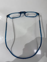 Carica l'immagine nel visualizzatore di Gallery, Reading Glasses Clic Classic Denim Blue Hoya Lens 100% Authentic Clic Products
