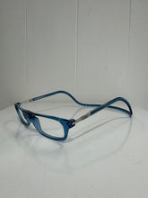 Carica l'immagine nel visualizzatore di Gallery, Reading Glasses Clic Classic Denim Blue Hoya Lens 100% Authentic Clic Products
