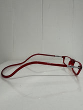 Carica l'immagine nel visualizzatore di Gallery, Reading Glasses Clic Classic Red Hoya Lens 100% Authentic Clic Products
