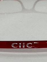 Carica l'immagine nel visualizzatore di Gallery, Reading Glasses Clic Classic Red Hoya Lens 100% Authentic Clic Products
