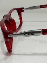 Carica l'immagine nel visualizzatore di Gallery, Reading Glasses Clic Classic Red Hoya Lens 100% Authentic Clic Products
