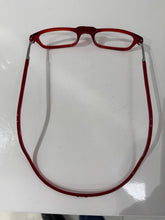 Carica l'immagine nel visualizzatore di Gallery, Reading Glasses Clic Classic Red Hoya Lens 100% Authentic Clic Products
