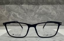 Carica l'immagine nel visualizzatore di Gallery, Eyewear CentroStyle F0074 59 002 000 59 18 155 Mat Black + Clip On Yellow
