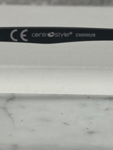 Carica l'immagine nel visualizzatore di Gallery, Eyewear CentroStyle F0074 59 002 000 59 18 155 Mat Black + Clip On Yellow
