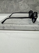 Carica l'immagine nel visualizzatore di Gallery, Eyewear CentroStyle F0497 52 002 000 52 18 140 Matt Black +Clip On Blue gradient lens
