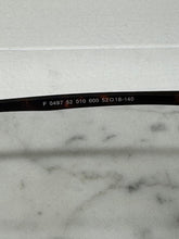 Carica l'immagine nel visualizzatore di Gallery, Eyewear CentroStyle F0497 52 010 000 52 18 140  Matt Havana + Clip On Green lens
