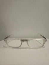 Carica l'immagine nel visualizzatore di Gallery, Reading Glasses Clic Frosted Clear XL Hoya Lens 100% Authentic Clic Products
