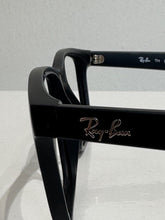 Carica l'immagine nel visualizzatore di Gallery, Reading Glasses Ray Ban 7025 2077 Mat  Black  57 17 150 + Hoya Lens
