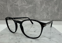 Carica l'immagine nel visualizzatore di Gallery, Reading Glasses Persol 3007-V 95 Black 52 19 145 + Hoya Lens
