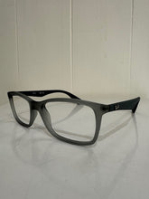 Carica l'immagine nel visualizzatore di Gallery, Reading Glasses Ray Ban 7047 5482 54 17 140 Matte Grey + Hoya Lens
