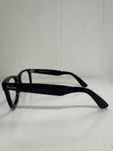 Carica l'immagine nel visualizzatore di Gallery, Reading Glasses Ray Ban 4340 Wayfarer Ease 2000 Shiny Black 50 22 150 +Hoya Lens
