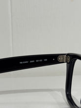 Carica l'immagine nel visualizzatore di Gallery, Reading Glasses Ray Ban 4340 Wayfarer Ease 2000 Shiny Black 50 22 150 +Hoya Lens
