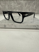 Carica l'immagine nel visualizzatore di Gallery, Reading Glasses Persol 3315 -V 95 55 19 145 Black + High Quality Lens
