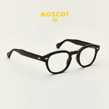 Carica l'immagine nel visualizzatore di Gallery, Reading Glasses Moscot Lemtosh Black 46 24 145 + Hoya Lens
