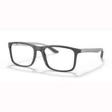 Carica l'immagine nel visualizzatore di Gallery, Reading Glasses Ray Ban 8908 8061 Grey Transparent 55 18 145 + Hoya Lens
