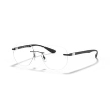 Carica l'immagine nel visualizzatore di Gallery, Reading Glasses Ray Ban RB8766 1128 Gunmetal 51 17 145 + Hoya Lens

