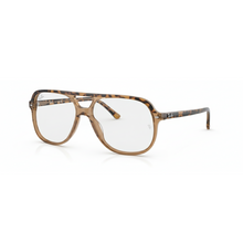 Carica l'immagine nel visualizzatore di Gallery, Reading Glasses Ray Ban 5698 8109 Havana brown trasparent 56 14 145 + Hoya Lens
