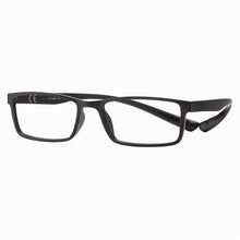 Carica l'immagine nel visualizzatore di Gallery, Reading Glasses Centrostyle F0051 56 002 000 56 18 155 Black mat  + Hoya Lens
