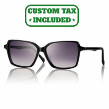 Carica l'immagine nel visualizzatore di Gallery, Eyewear CentroStyle F0322 54 001 000 Black + Clip On 54 13 140
