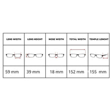 Carica l'immagine nel visualizzatore di Gallery, Reading Glasses Centrostyle F0074 59 002 000 Mat Black 59 18 155 Clip On + Hoya Lens
