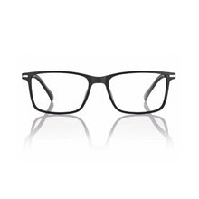 Carica l'immagine nel visualizzatore di Gallery, Reading Glasses Centrostyle F0074 59 002 000 Mat Black 59 18 155 Clip On + Hoya Lens
