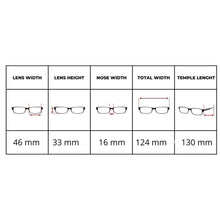 Carica l'immagine nel visualizzatore di Gallery, Eyewear CentroStyle Kids F0129 46 257 000 Black Blue 46 16 130
