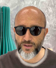 Carica l'immagine nel visualizzatore di Gallery, Eyewear CentroStyle F0212 47 002 000N Matt Black + Clip On 47 20 140
