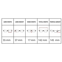 Carica l'immagine nel visualizzatore di Gallery, Eyewear CentroStyle F0213 55 002 000 55 17 145 Mat Black + Clip On Grey
