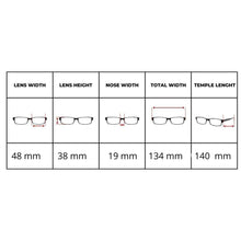 Carica l'immagine nel visualizzatore di Gallery, Eyewear CentroStyle F0288 48 002 000 48 19 140   Matt Black + Clip On Blue gradient lens
