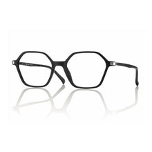 Carica l'immagine nel visualizzatore di Gallery, Eyewear CentroStyle F0497 52 002 000 52 18 140 Matt Black +Clip On Blue gradient lens
