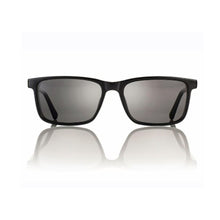 Carica l'immagine nel visualizzatore di Gallery, Eyewear CentroStyle F0505 55 001 000 55 17 145 Black + Clip On Grey
