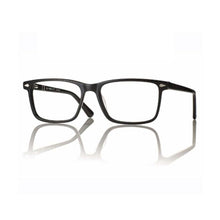 Carica l'immagine nel visualizzatore di Gallery, Reading Glasses Centrostyle F0505 55 001 000 Black 55 17 145 Clip On + Hoya Lens
