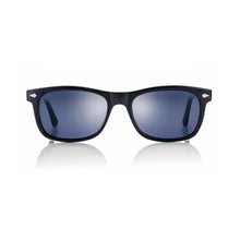 Carica l'immagine nel visualizzatore di Gallery, Eyewear CentroStyle F0512 54 001 000 54 17 145 Black + Clip On Blue
