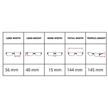 Carica l'immagine nel visualizzatore di Gallery, Reading Glasses Centrostyle F0535 56 000 56 15 145 Grey Trasparent + Hoya Lens
