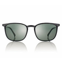 Carica l'immagine nel visualizzatore di Gallery, Eyewear CentroStyle F0616 54 157 000 54 19 145  Green Trasparent + Clip On Blue gradient lens
