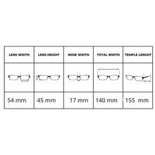 Carica l'immagine nel visualizzatore di Gallery, Sunglasses CentroStyle S0410 54 008 020 54 17 155 blue mat brown gradient lens 100% Authentic
